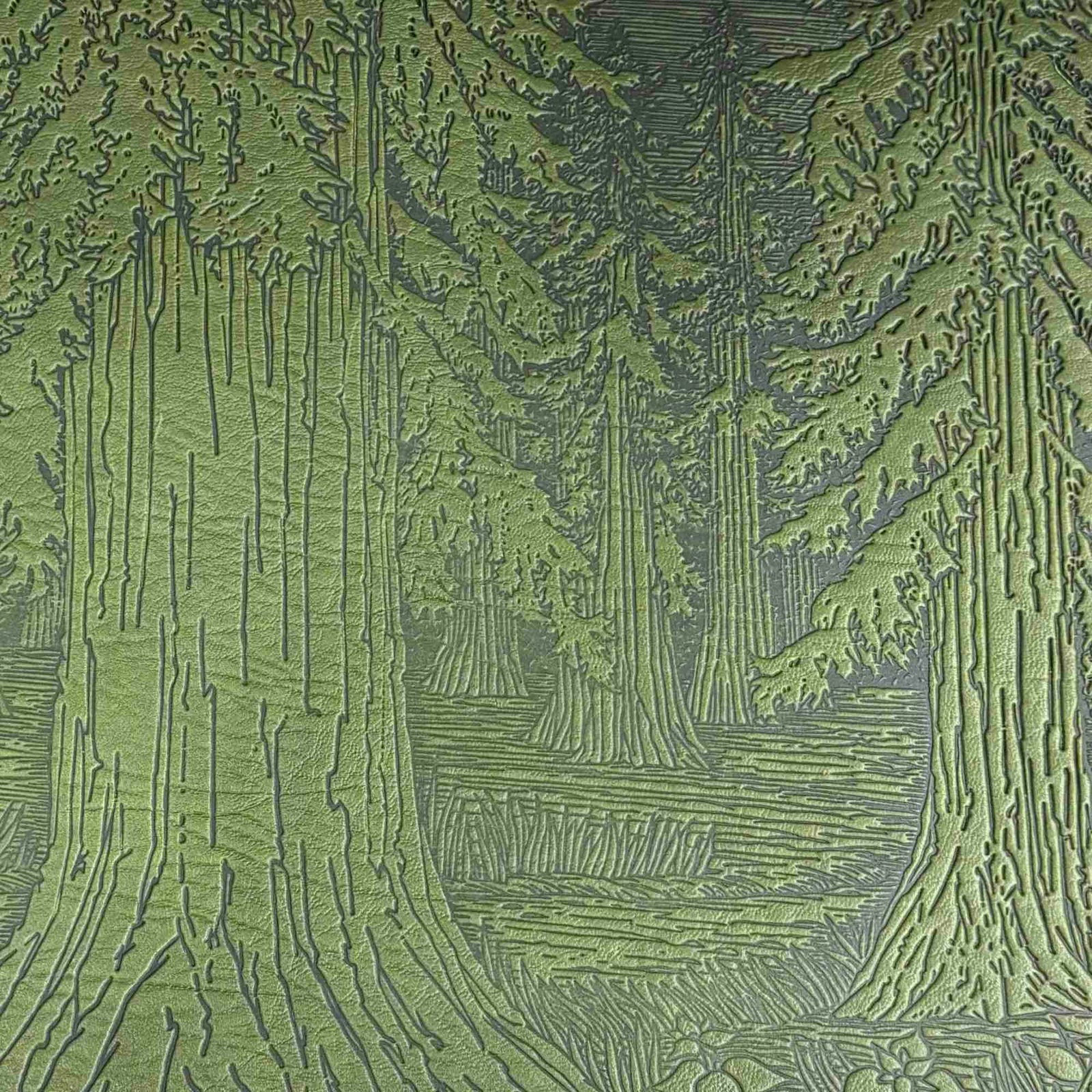Oberon Design Forest on Fern Leather