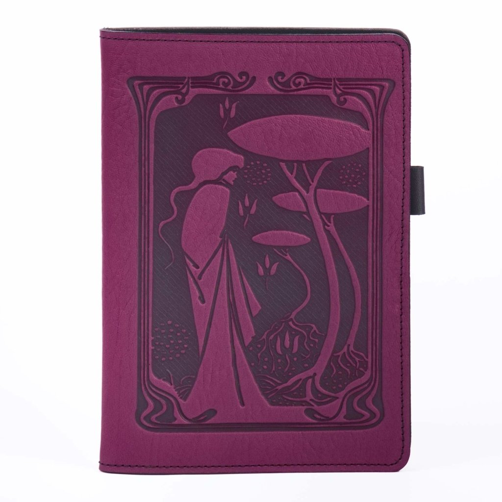 Guinevere Small Portfolio in Orchid front view