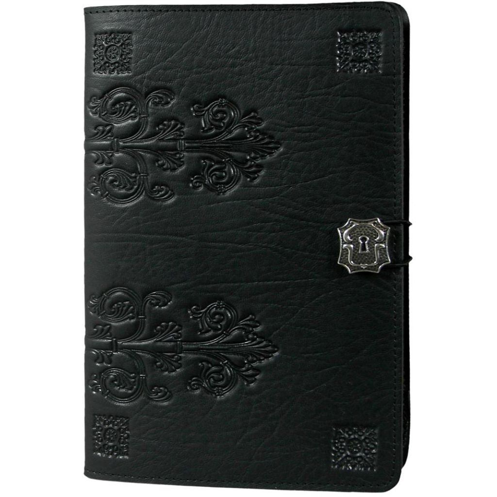 HAPPY EXTRA, Leather iPad Mini Cover, da Vinci in Black