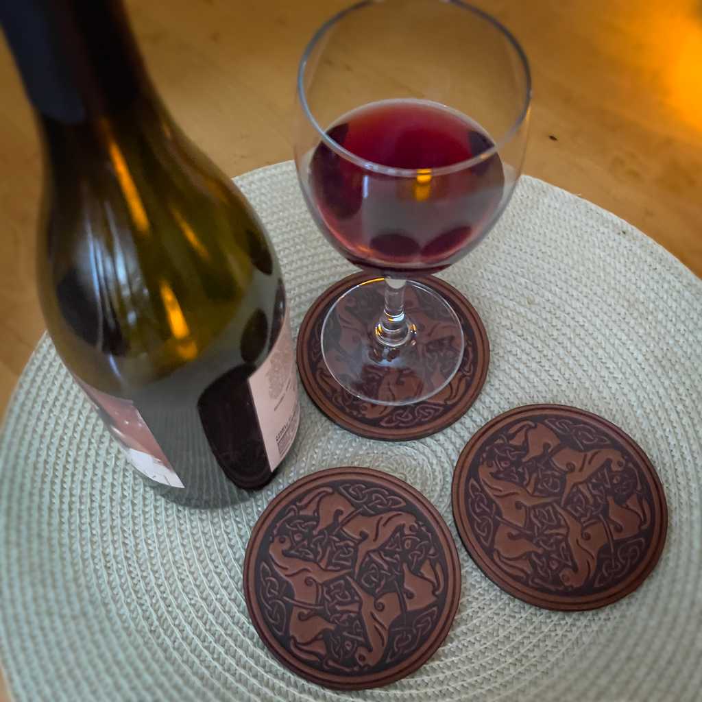 Leather Coaster Sets