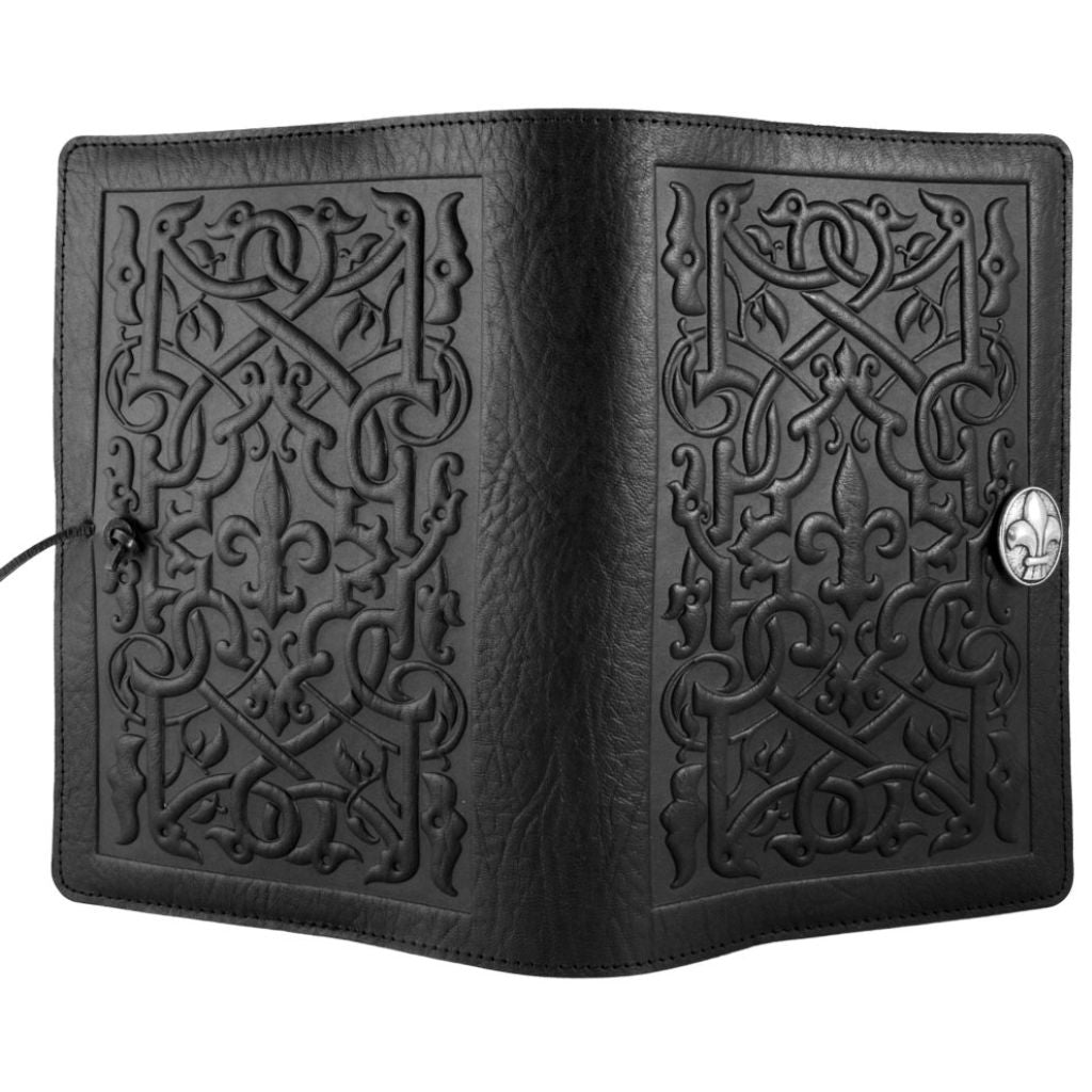 Leather Refillable Journal, Medici
