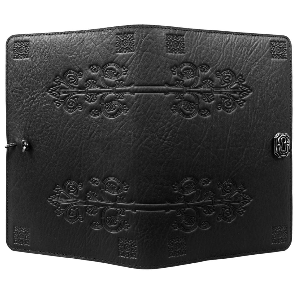 Leather Refillable Journal Notebook, da Vinci