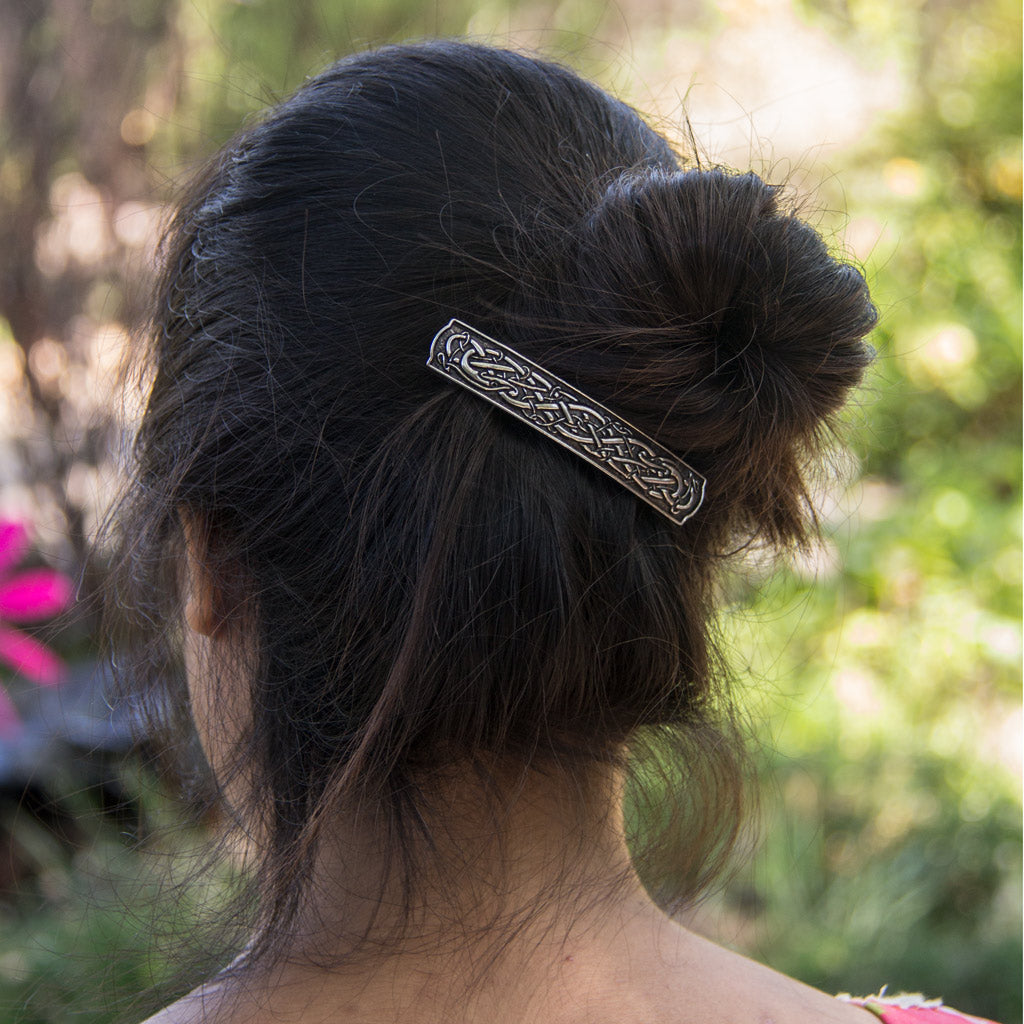 Metal Hair Clips & Hair Barrettes - Oberon Design