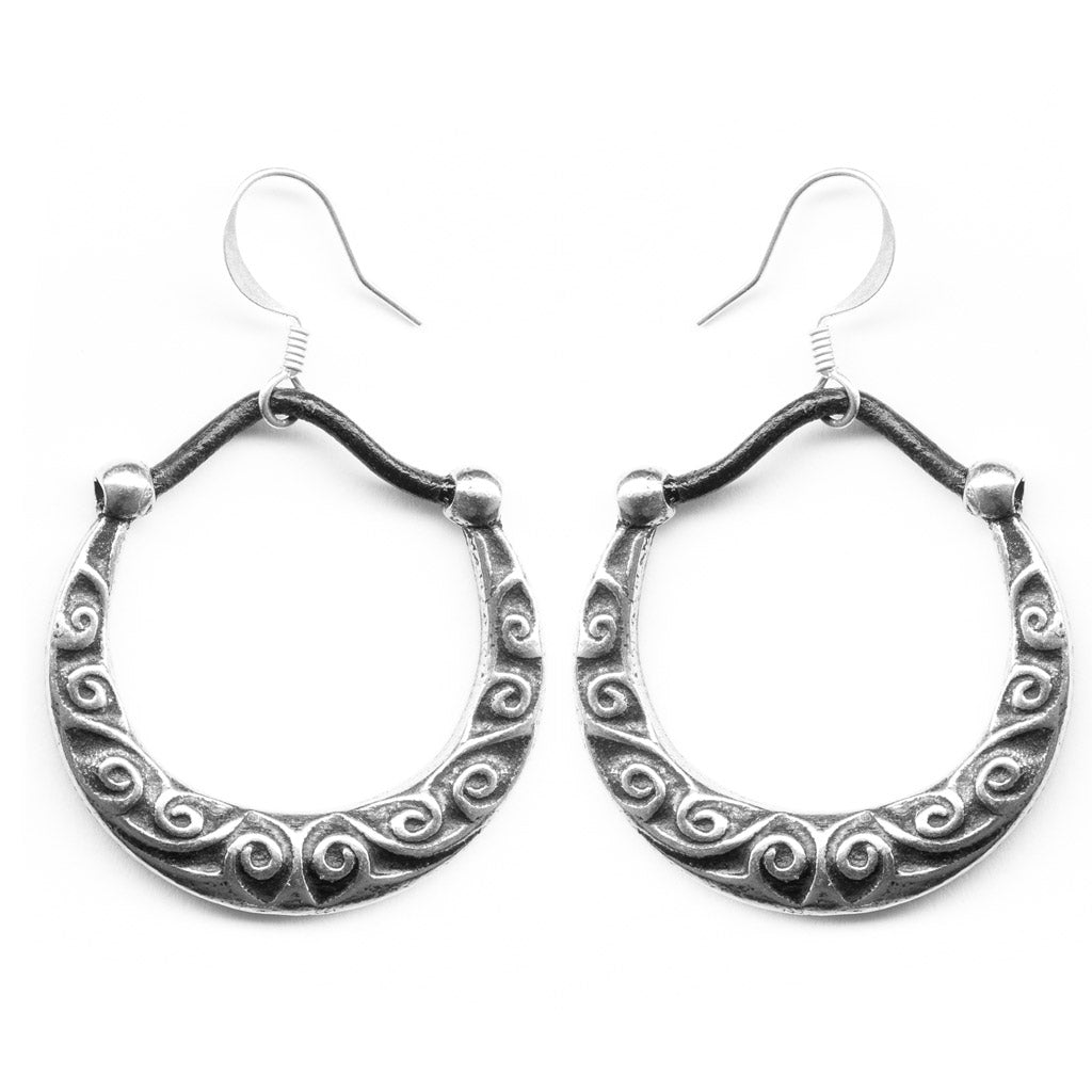 Santa Fe Hoop Earrings