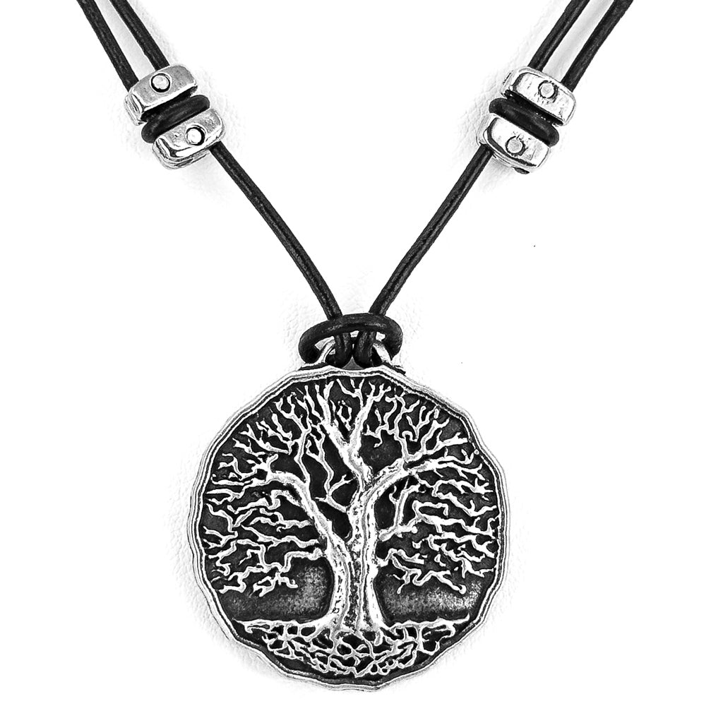 Oberon Design Tree of Life Jewelry Set, Necklace