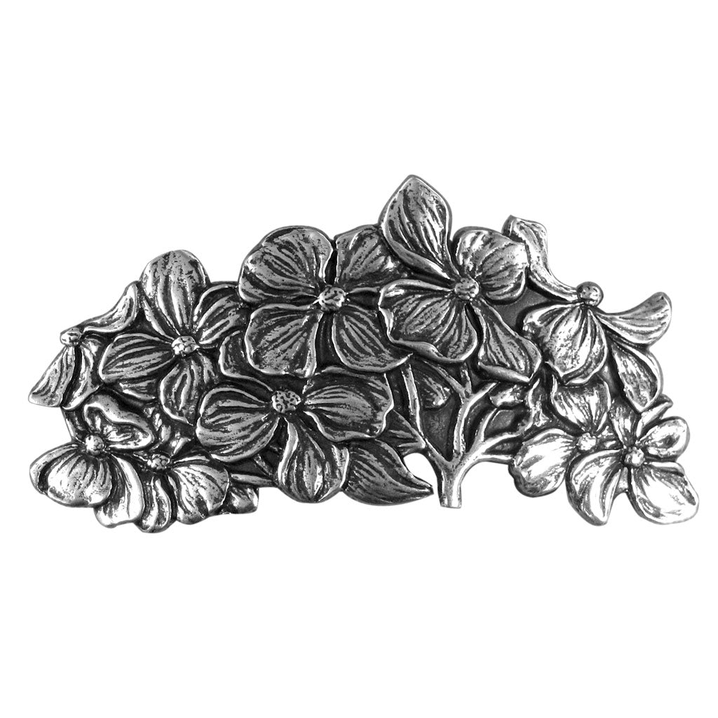 Oberon Design Hair Clip, Barrette, Hair Accessory, Dogwood, 80mm