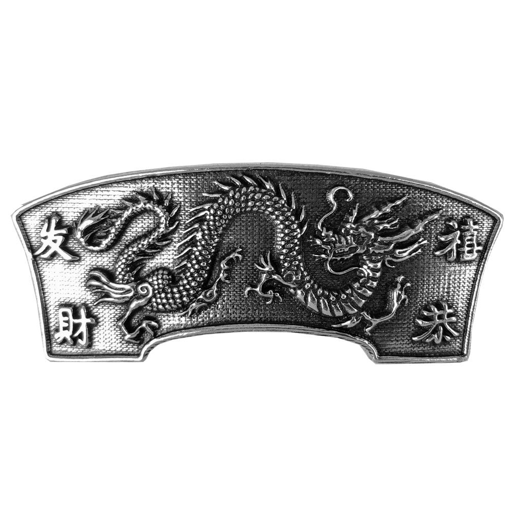 Oberon Design Hair Clip, Barrette, Hair Accessory, Dragon, 70mm