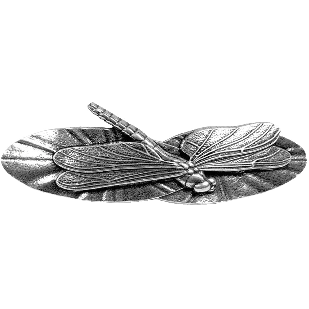 Oberon Design Hair Clip, Barrette, Hair Accessory, Dragonfly, 80mm