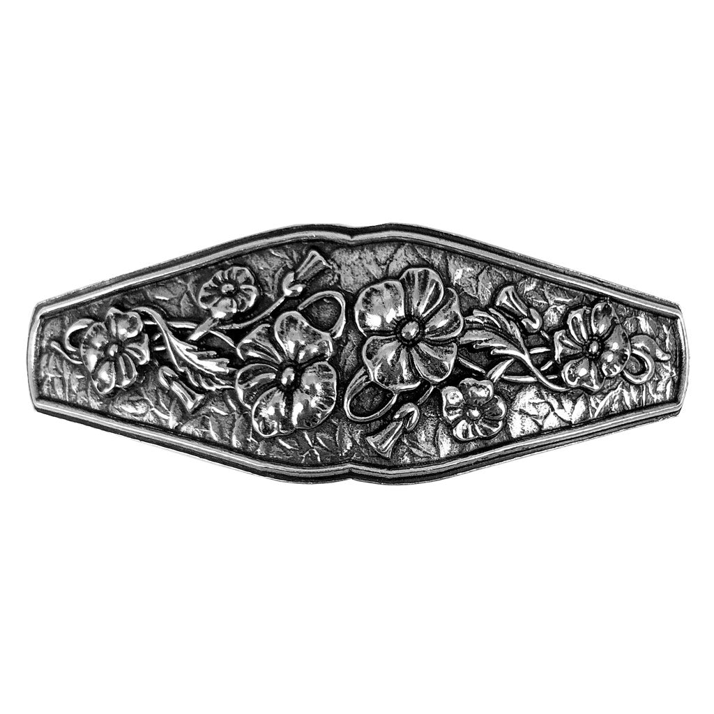 Oberon Design Hair Clip, Barrette, Hair Accessory, Flowers, 70mm display picture 2