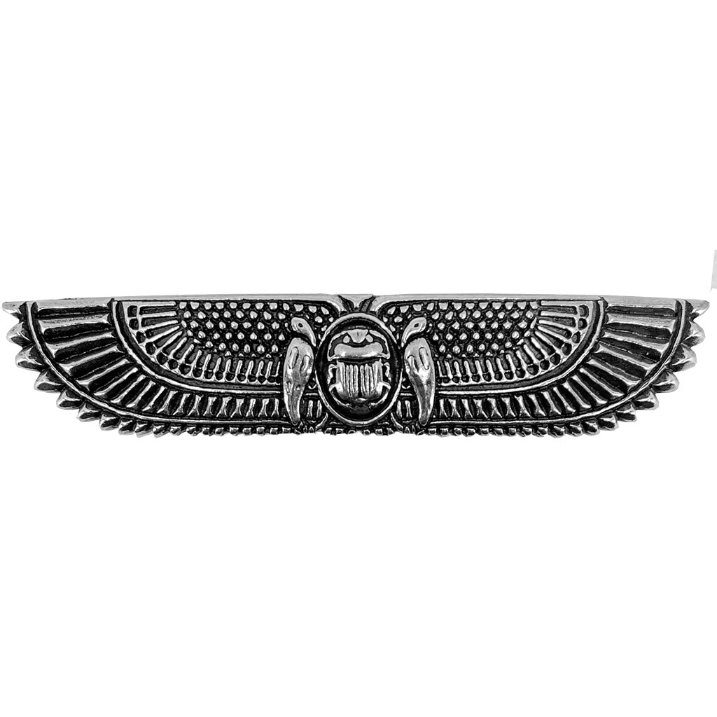 Oberon Design Hair Clip, Barrette, Hair Accessory, Scarab, 70mm display picture 1