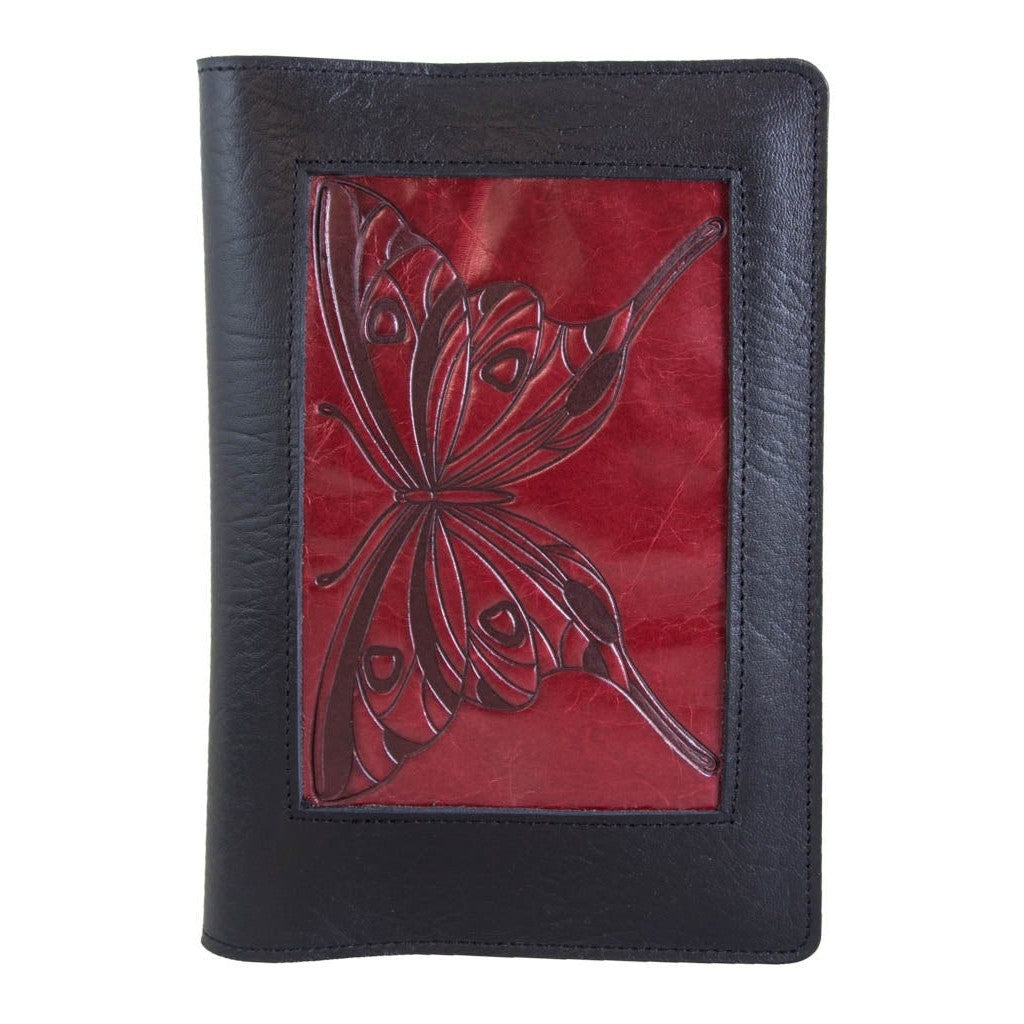 Oberon Design Leather Icon Journal Butterfly Icon