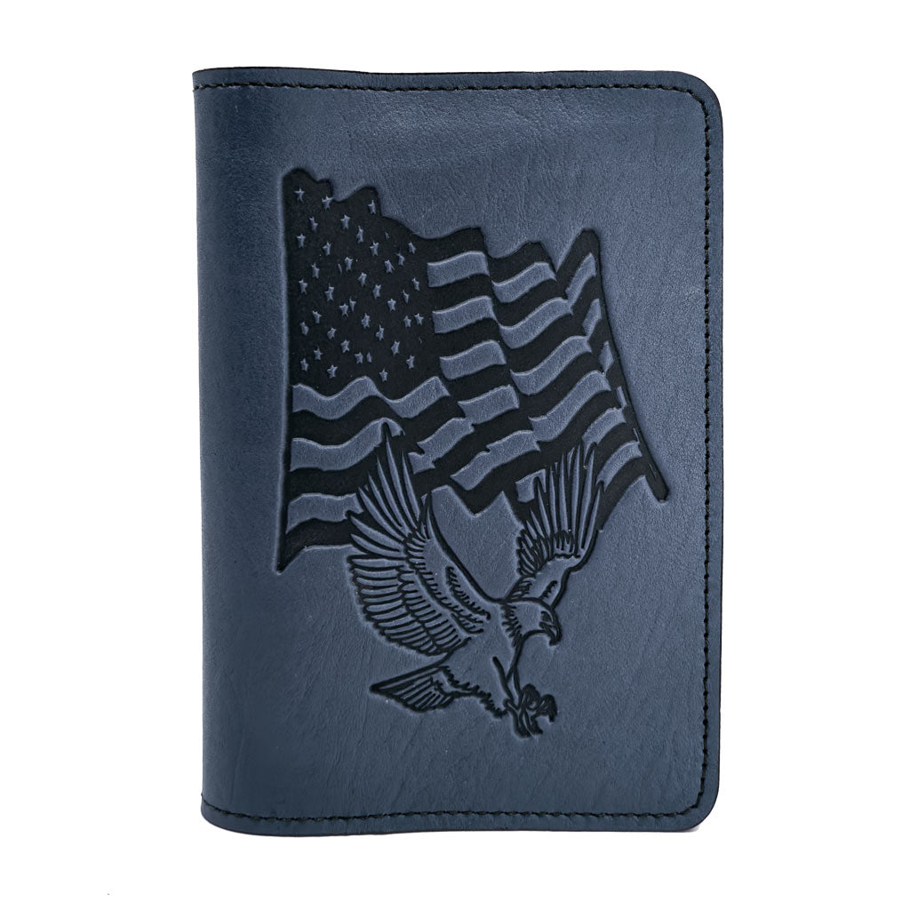 Flag and Eagle Pocket Notebook Cover