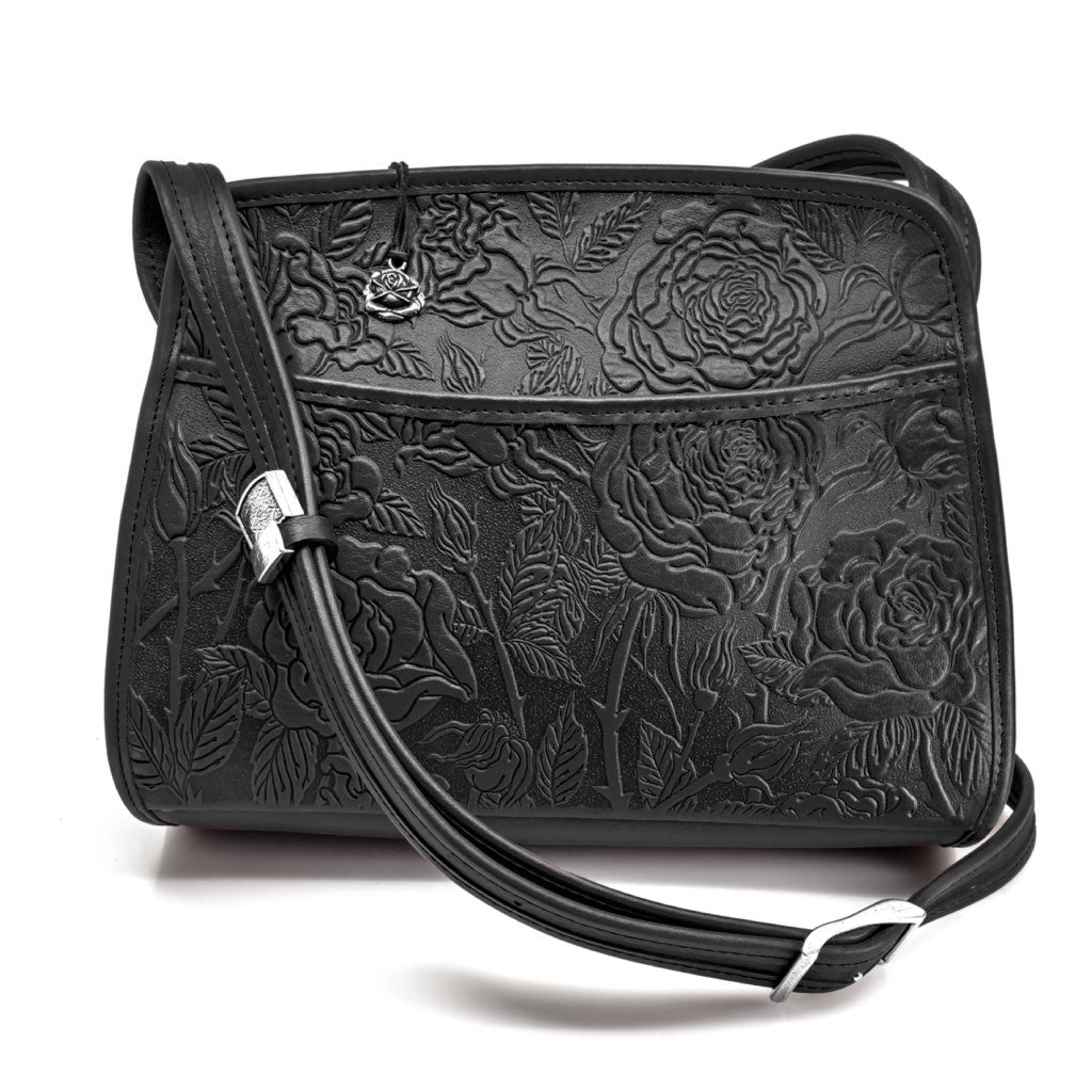 Retro Crossbody, Wild Rose