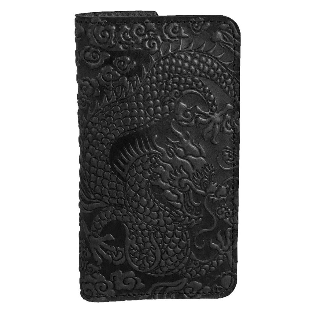 iPhone Wallet, Cloud Dragon - Black