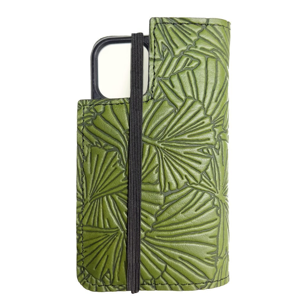 iPhone Wallet, Ginkgo - Fern (Closed)