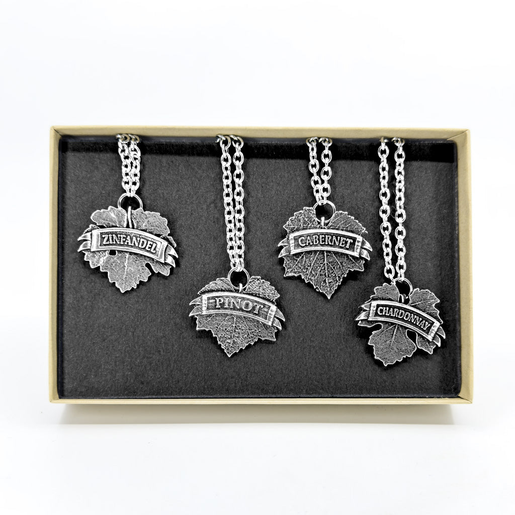 Wine Bottle Charms Set