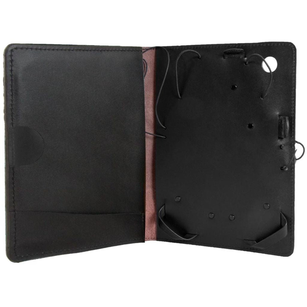 Oberon Design Leather iPad Mini Cover, Case, Interior