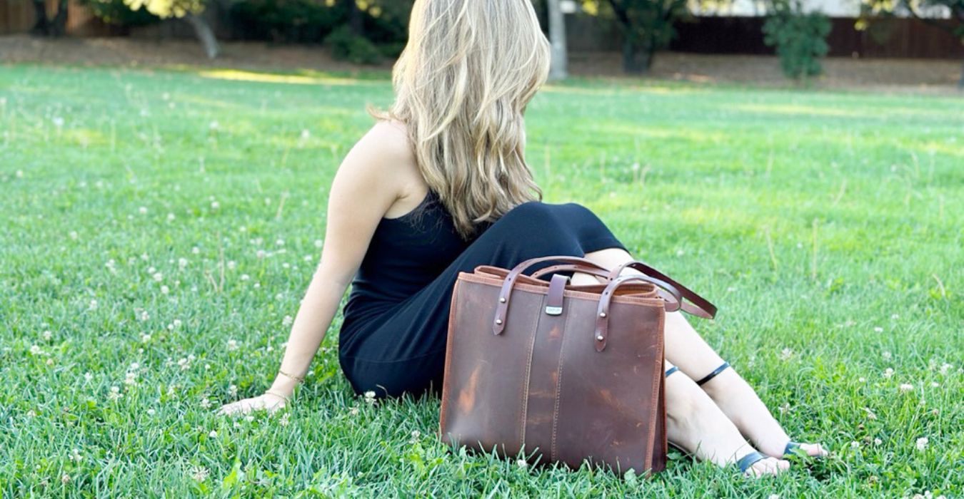 Sonoma Tote in Hard Times