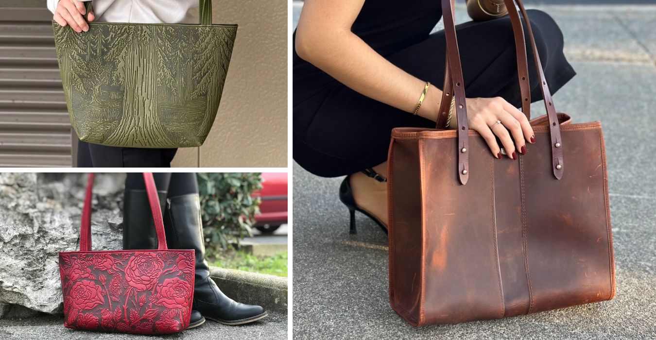 Handbags, Messenger Bags & Totes - Oberon Design