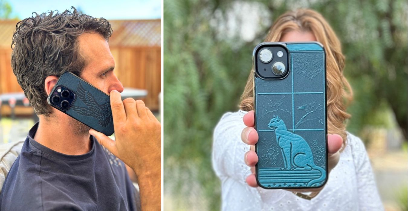 Oberon iPhone Case