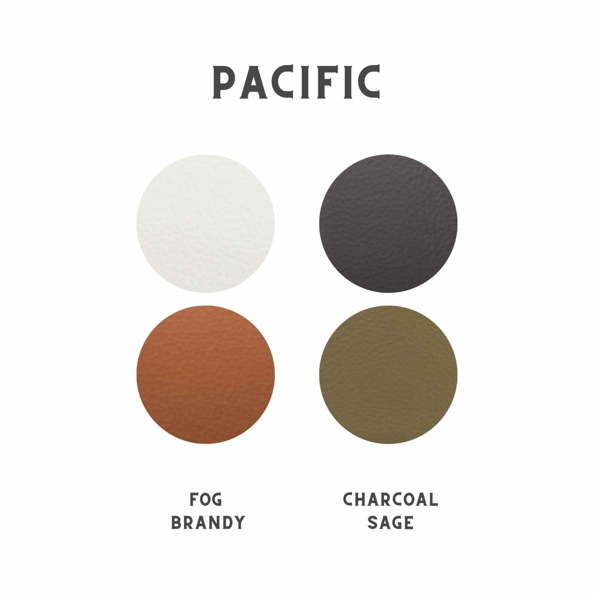 Obern Color Leather Color Sample Set - Oberon Design