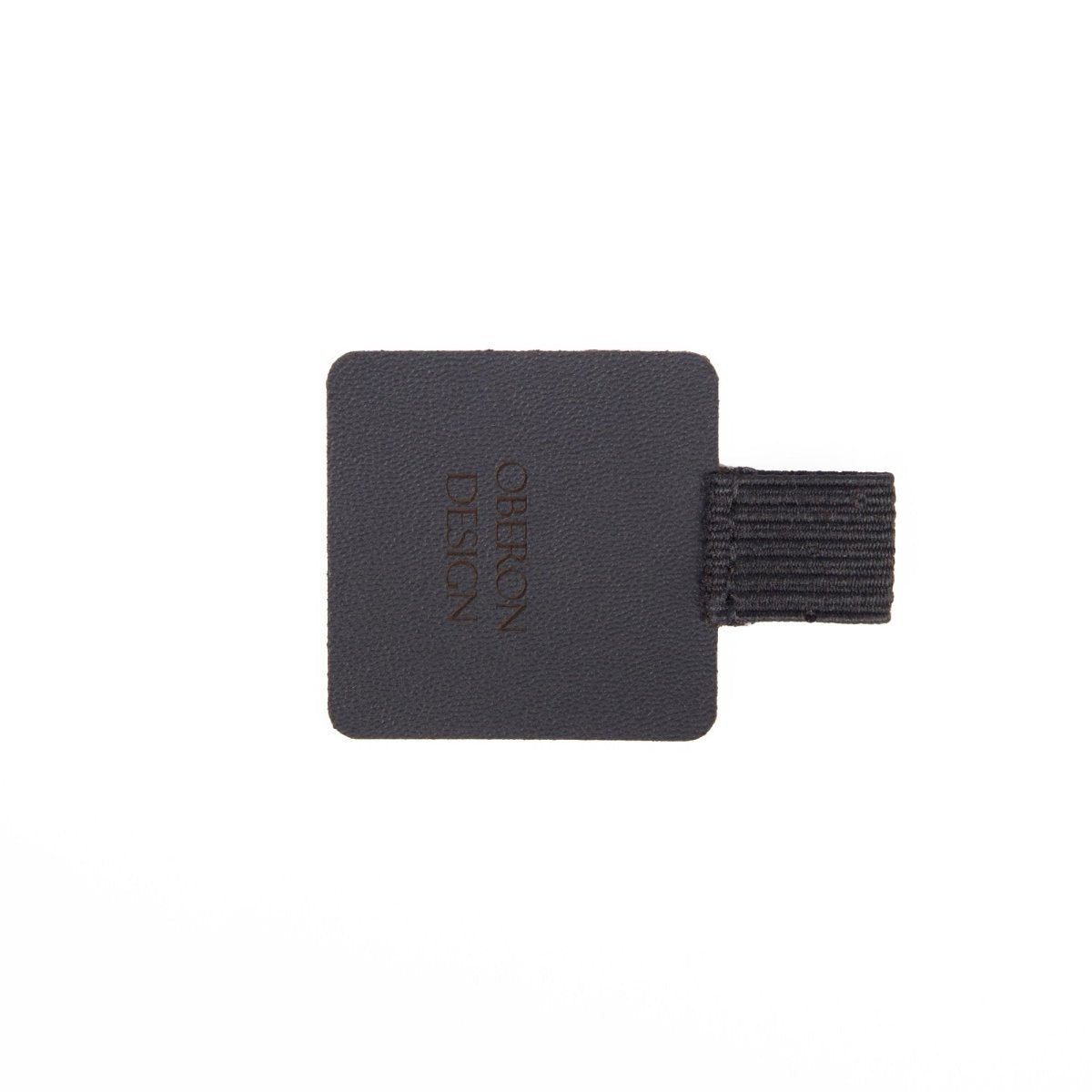 Leather and elastic Self-adhesive Pen Loop by Oberon Design