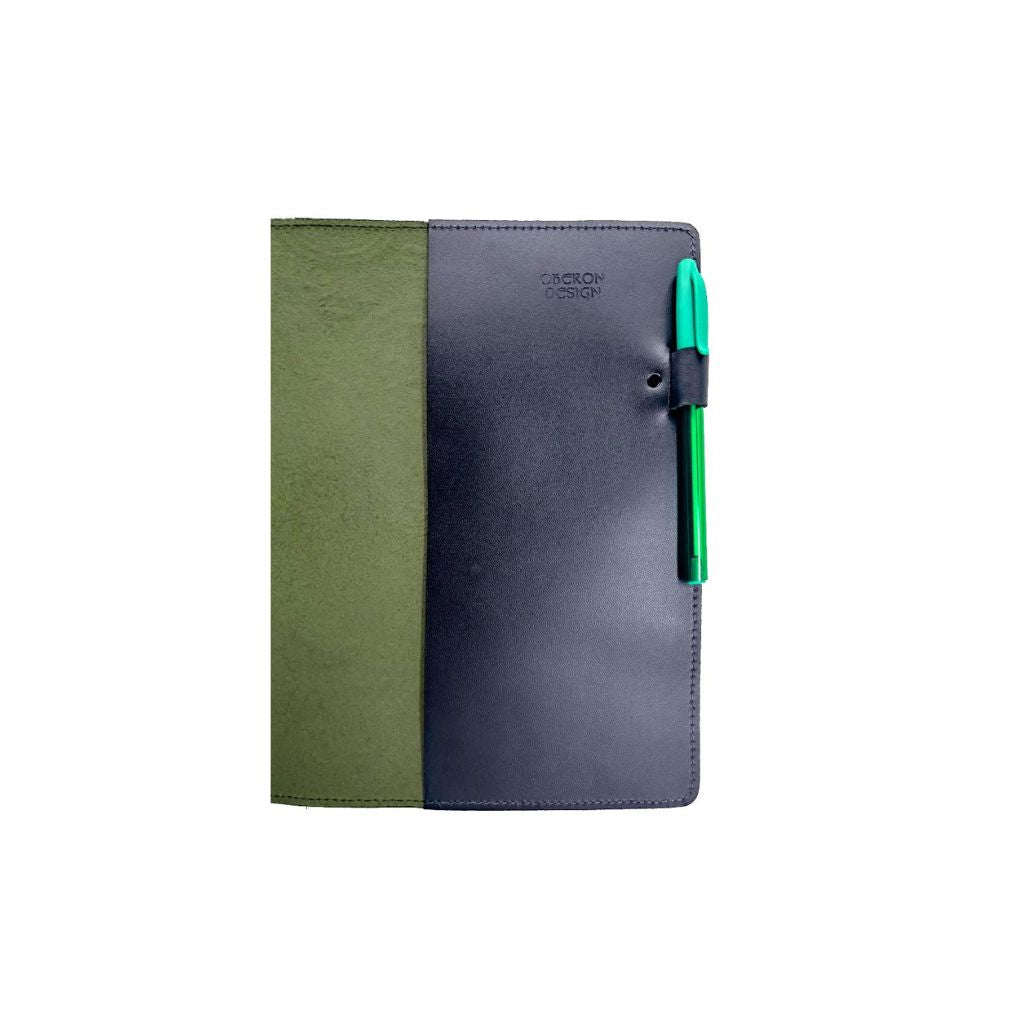 Forest Composition Notebook Cover, Fern - Pen Loop