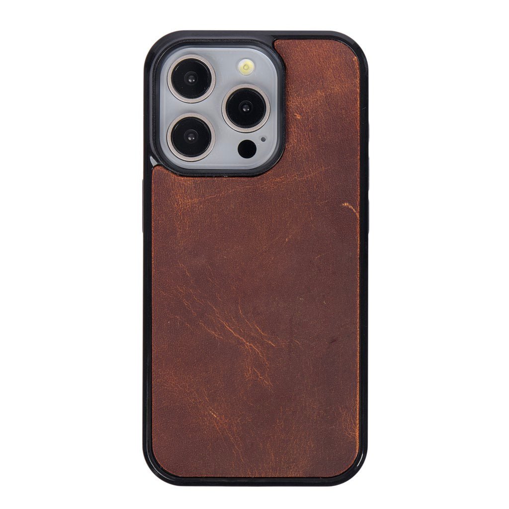 iPhone Case in Hard Times by Oberon Design
