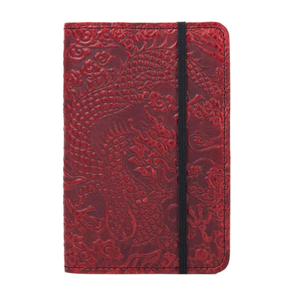 Pocket Notebook Cover, Cloud Dragon, Adventure - Oberon Design