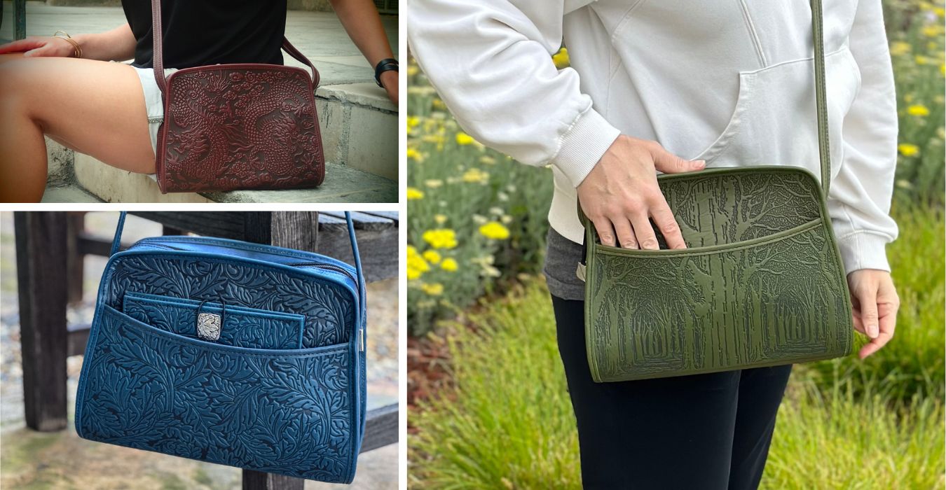 Retro Crossbody handbag collection