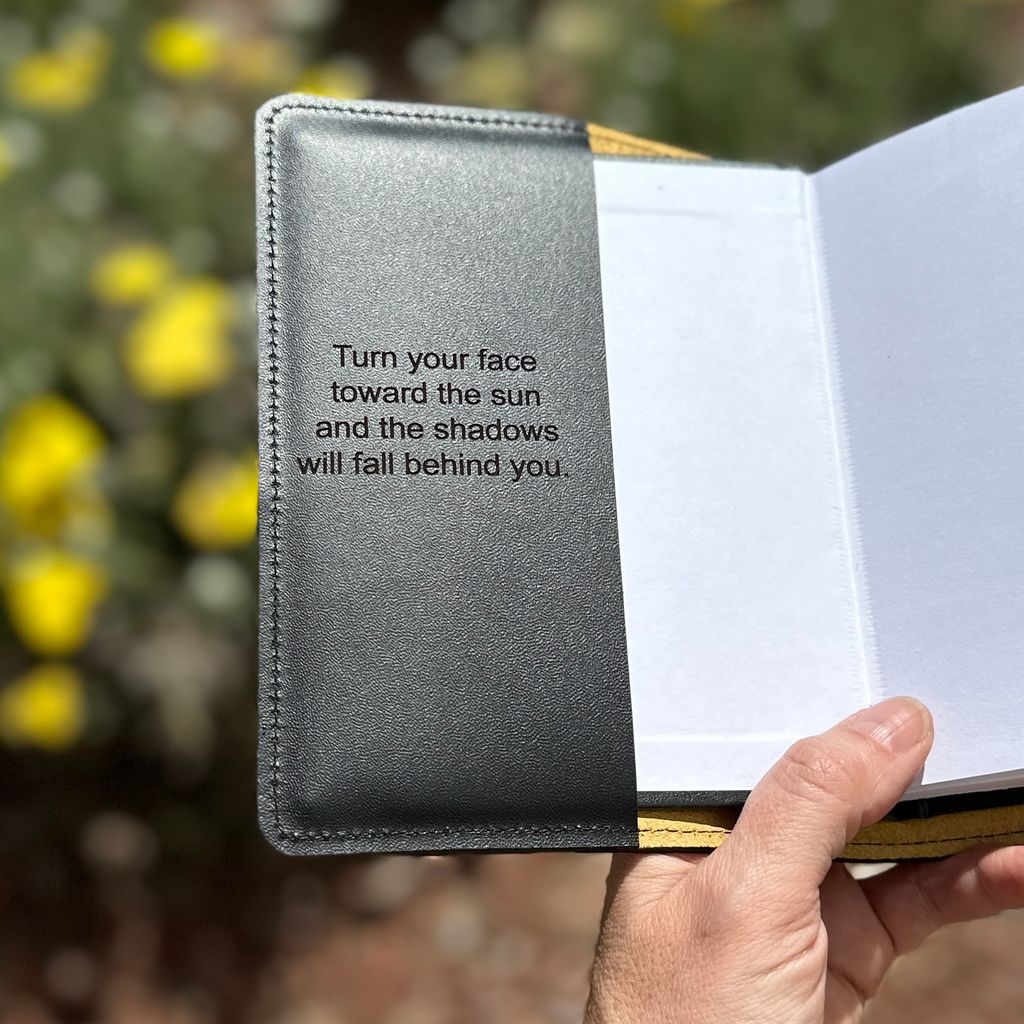 Personalized Journal Notebook Interior - Oberon Design