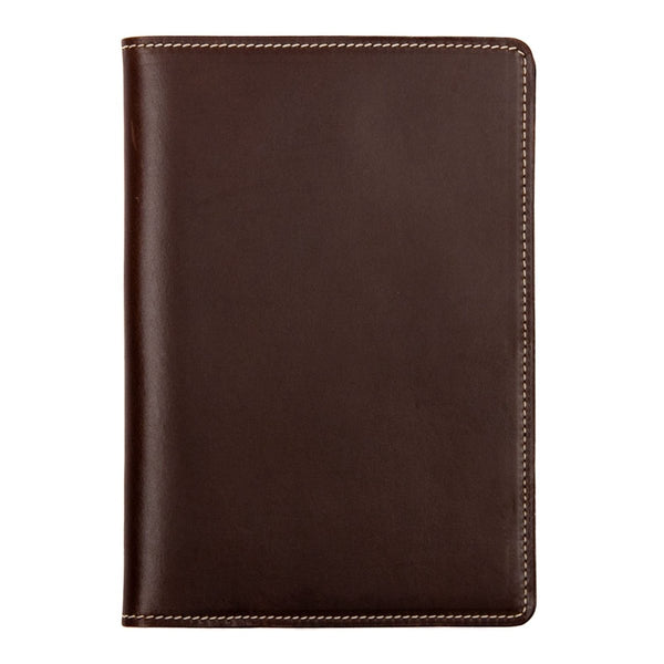 Cyclone Notepad Leather Portfolio with Notepad, Pockets and Pen Holder, Cyclone ...