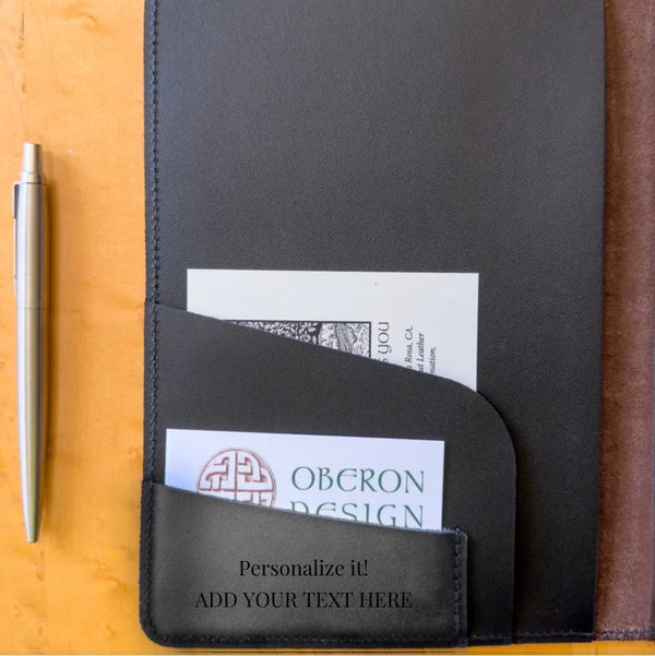 Personalized Small Portfolio Interior - Oberon Design