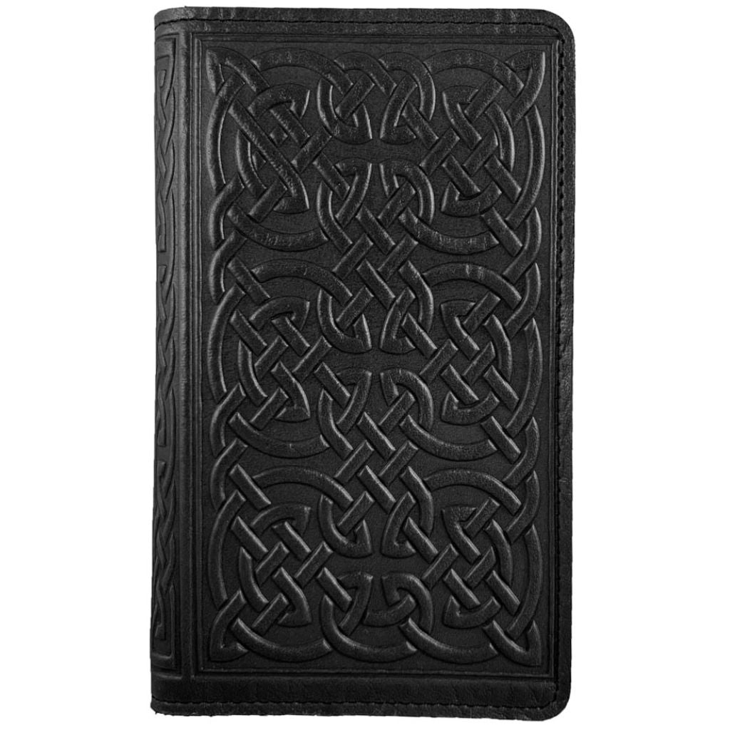 Smartphone Wallet, Bold Celtic, Black