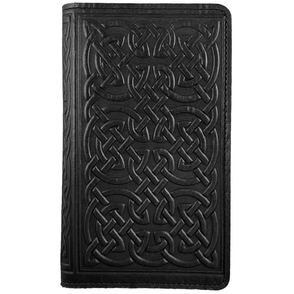Smartphone Wallet, Bold Celtic, Black