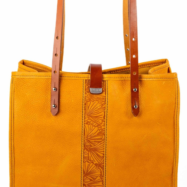 Sonoma Tote, Ginkgo Adventure - Oberon Design
