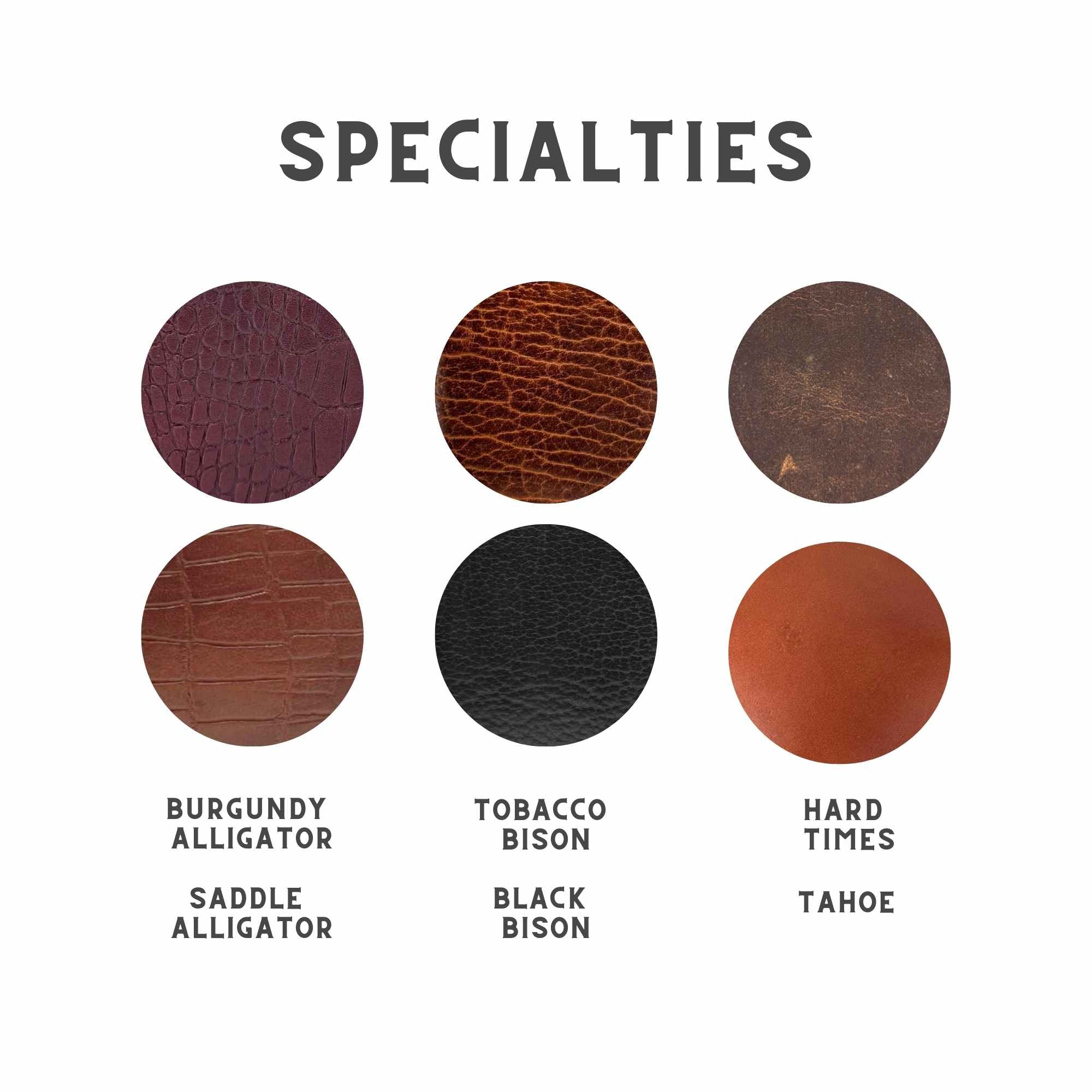 tobacco colored leather Leather Color Sample Set Adventure tobacco colored leather Leather Color Sample Set Adventure