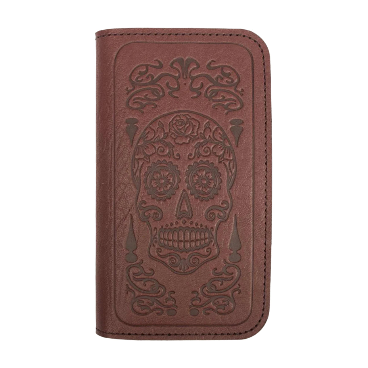 sugar skull iphone wallet happy extra