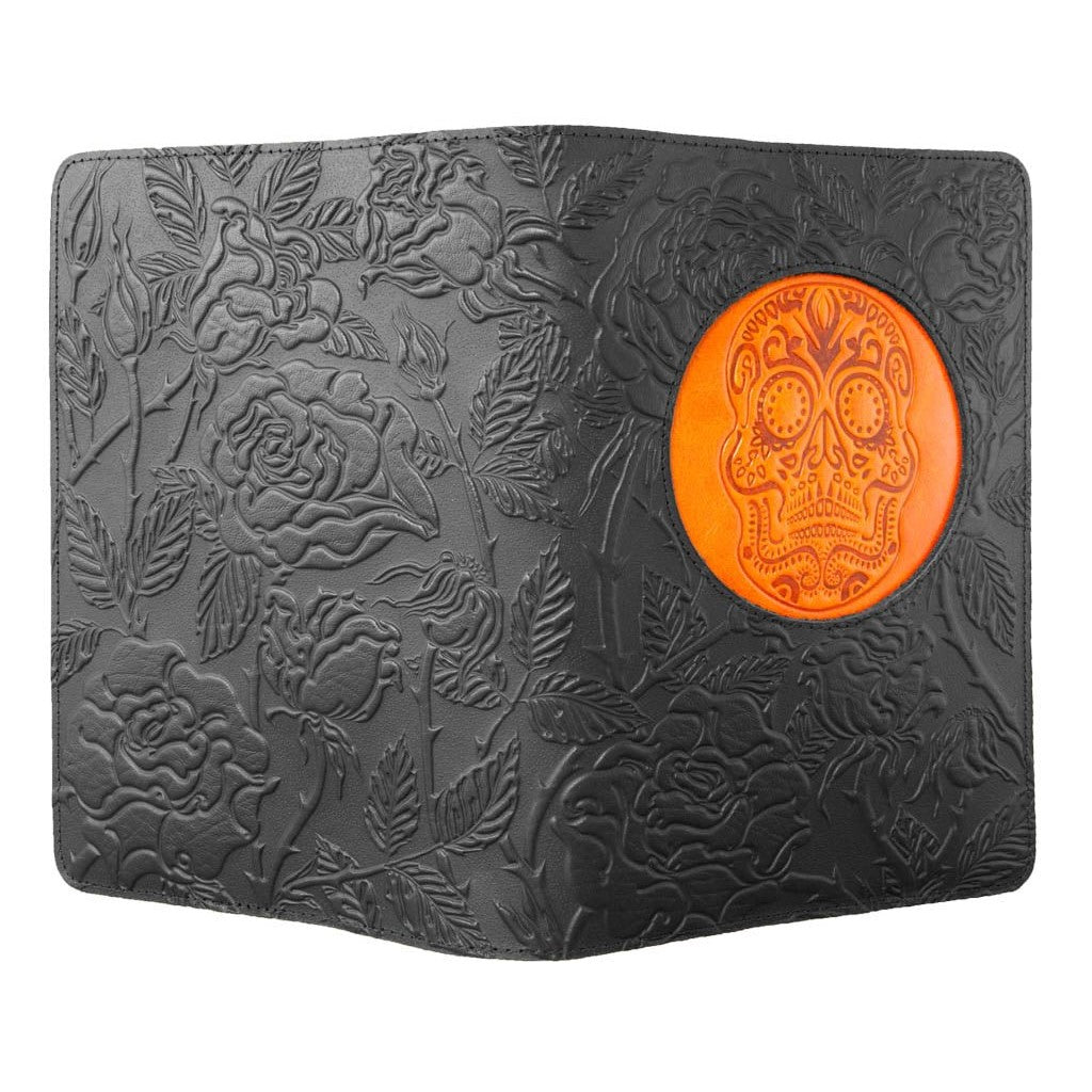 Oberon Design Leather Icon Journal Cover, Dia de los Muertos