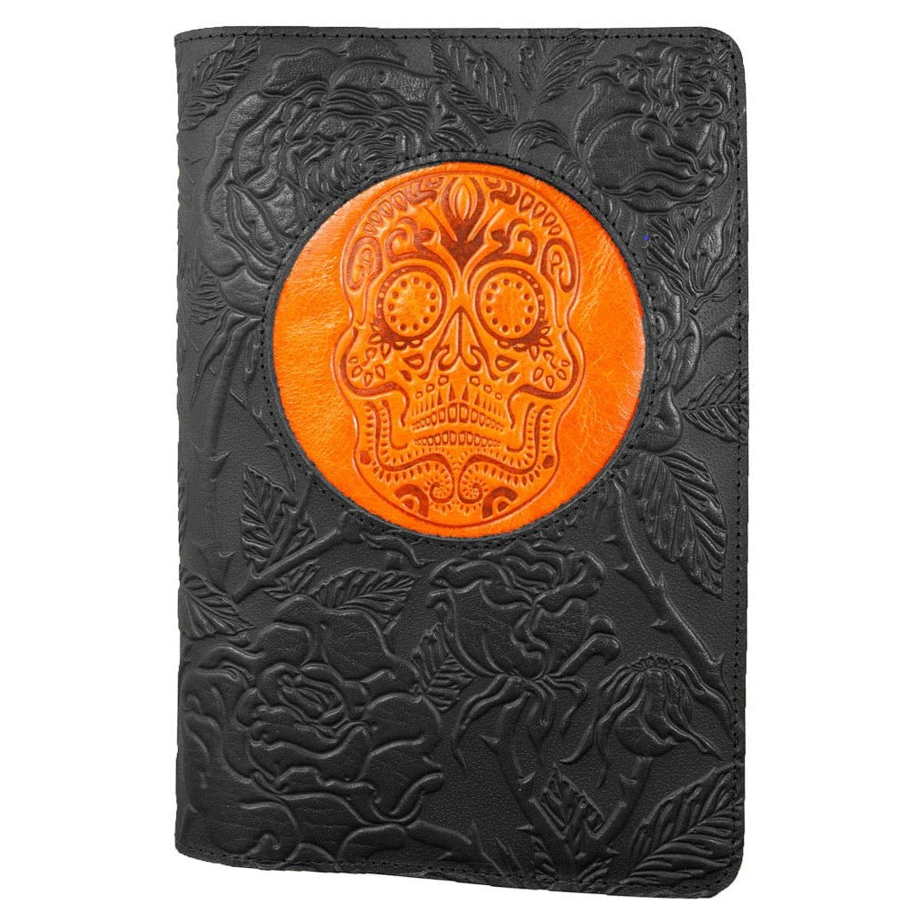 Oberon Design Leather Icon Journal Cover, Dia de los Muertos