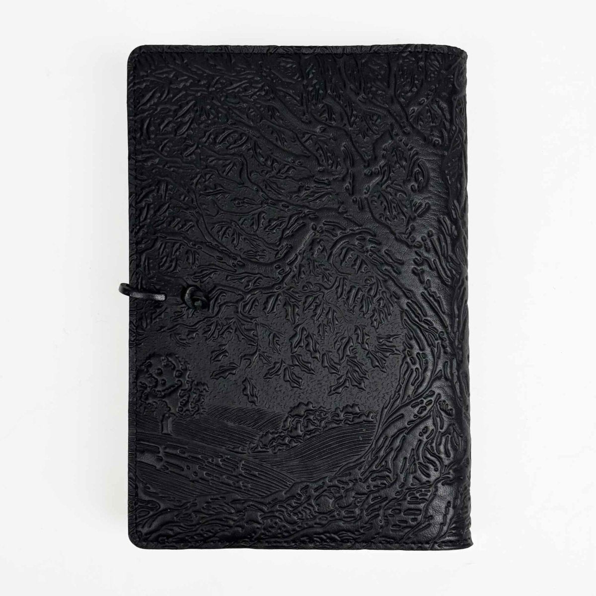 SECOND, Large Leather Refillable Journal, Tree of Life