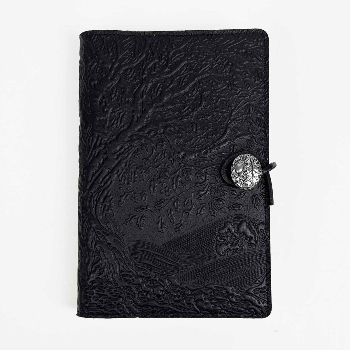 SECOND, Large Leather Refillable Journal, Tree of Life