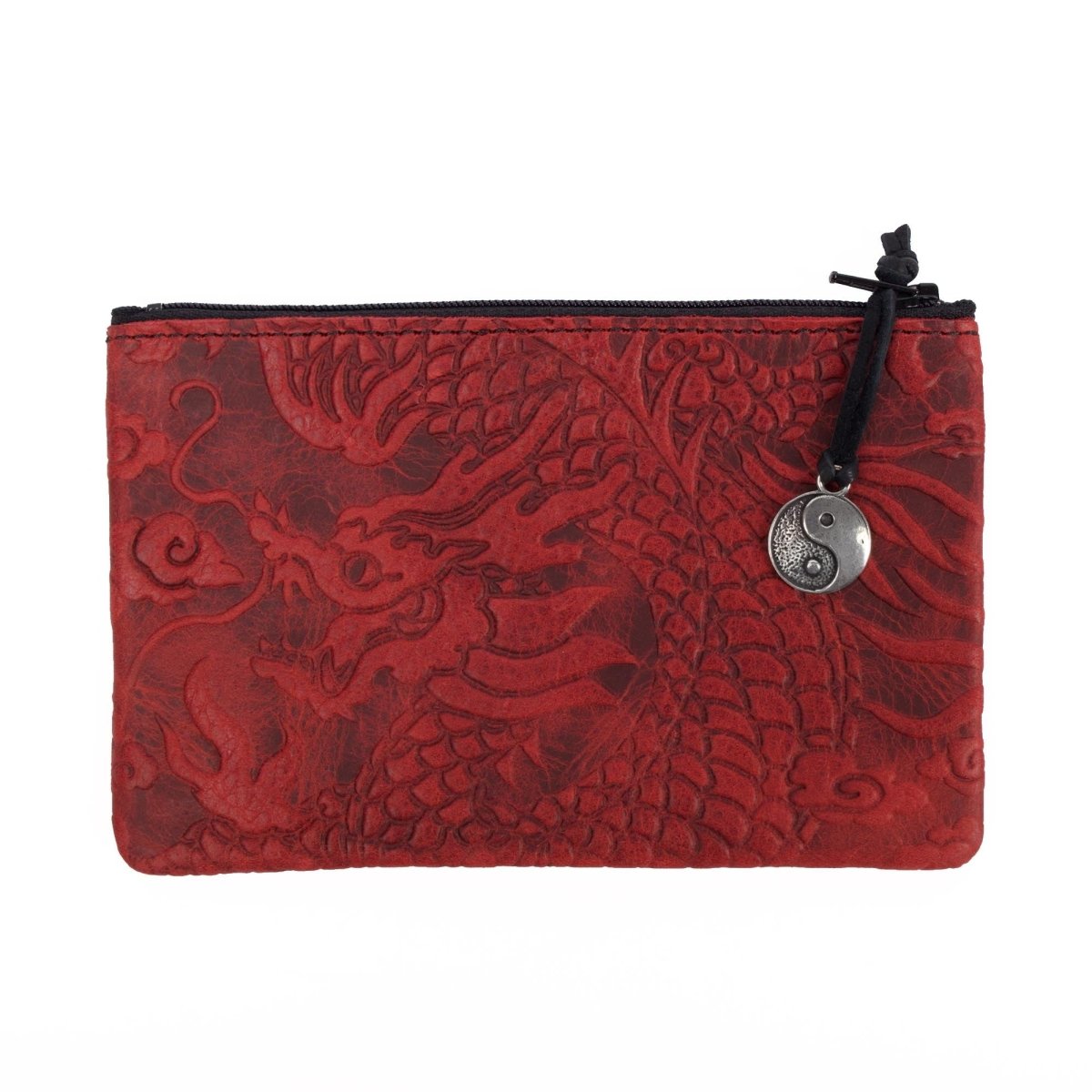 ★送料・関税込★depound★leather charm pouch★ Leather Zipper Pouches - Axe and Awl Leatherworks