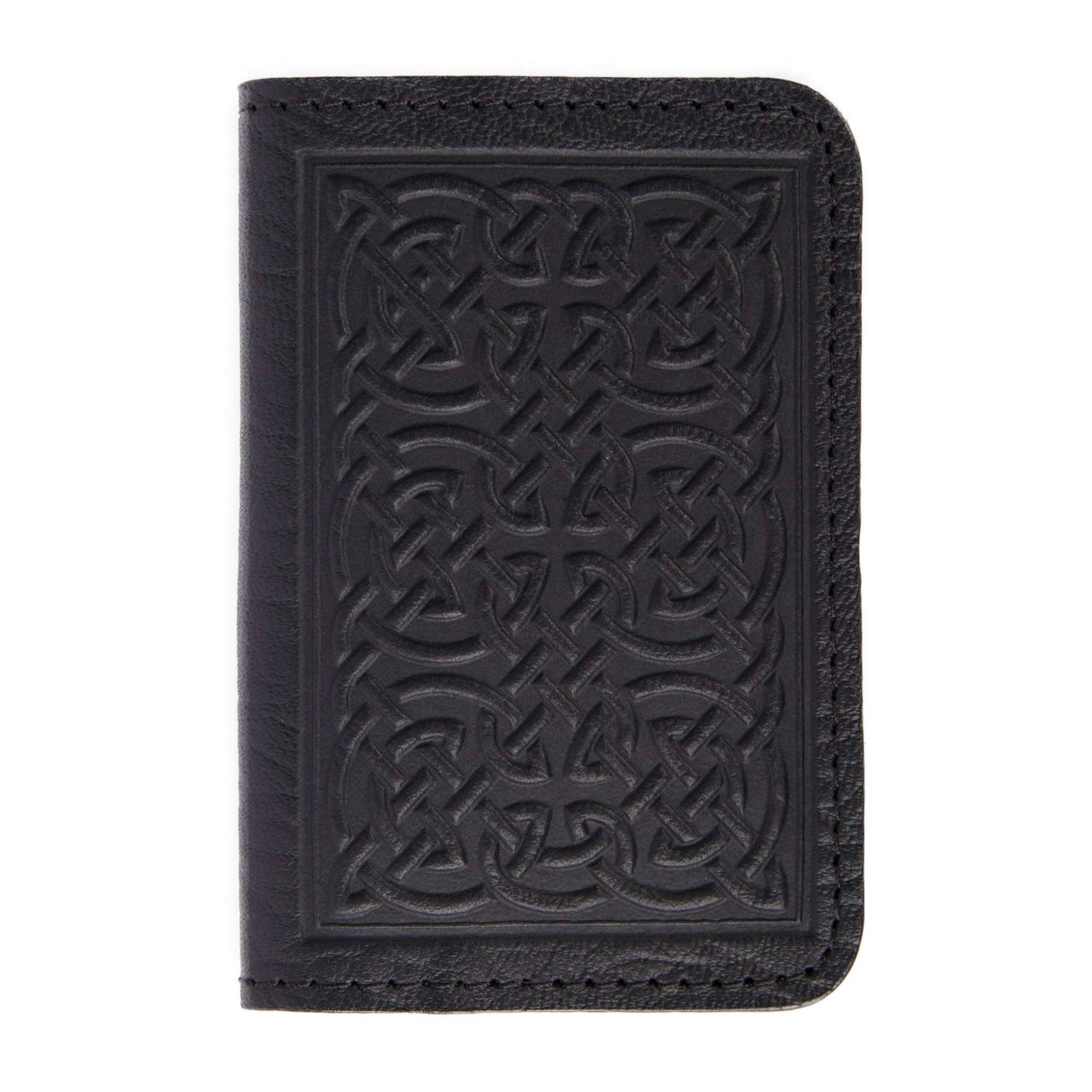 Leather Business Card Holders & Small Card Wallets - Oberon