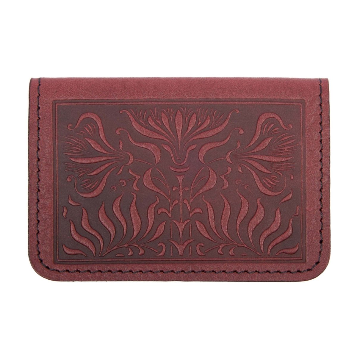 Thistle Card Holder Mini Wallet, Orchid
