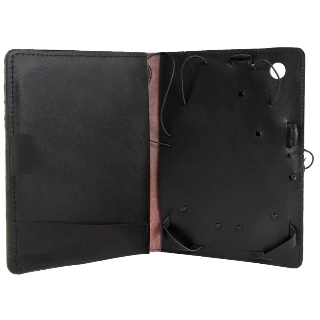 Oberon Design Leather iPad Mini Cover, Case, Interior