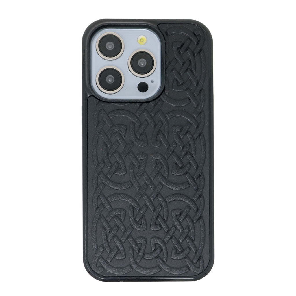 Oberon Design iPhone Case, Bold Celtic in Black