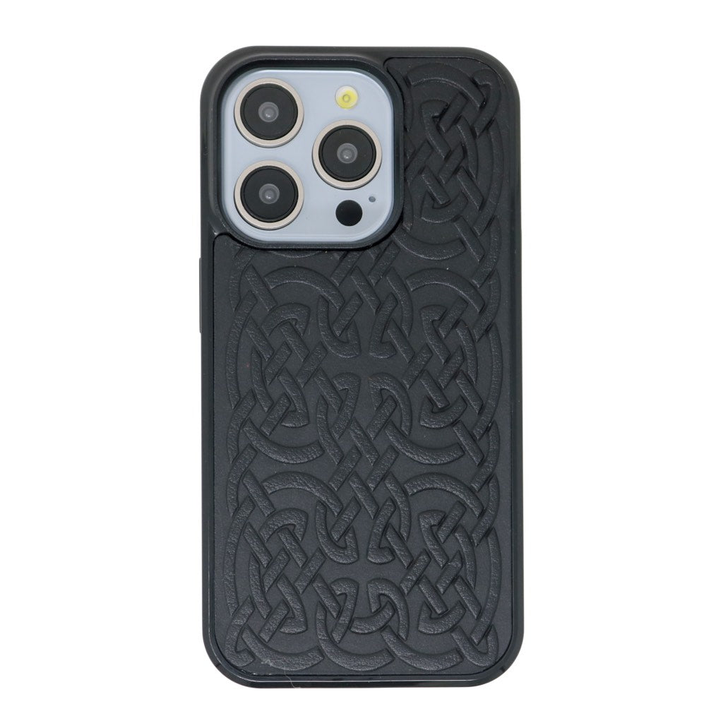 Oberon Design iPhone Case, Bold Celtic in Fern