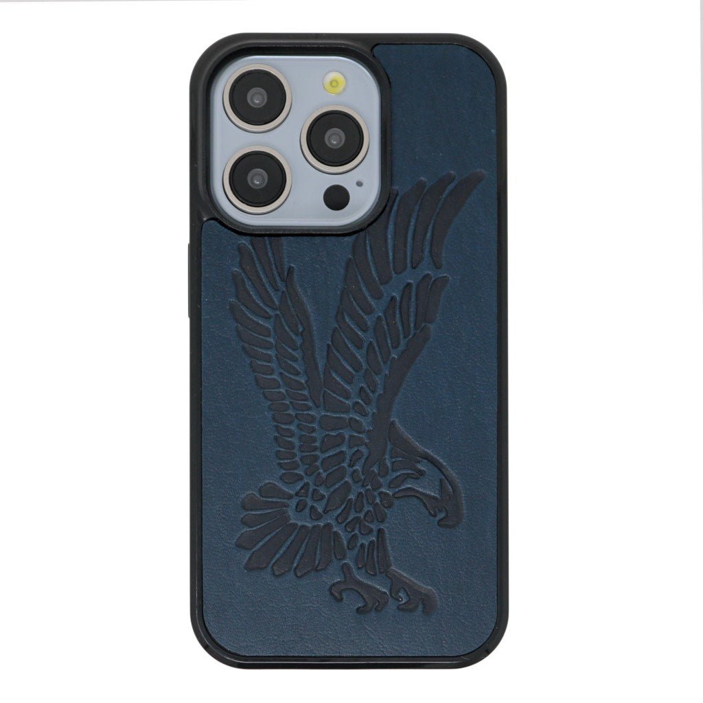 Oberon Design iPhone Case, Eagle in Navy