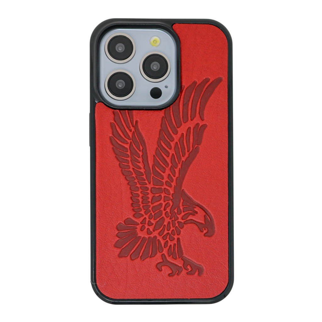 Oberon Design iPhone Case, Eagle in Red
